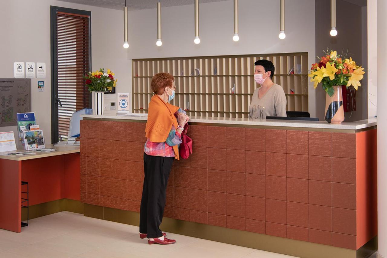 Le Criterium Aparthotel Ecouflant Екстериор снимка